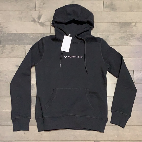 NWT Women’s Best True Hoodie - Small - Black - Picture 4 of 7